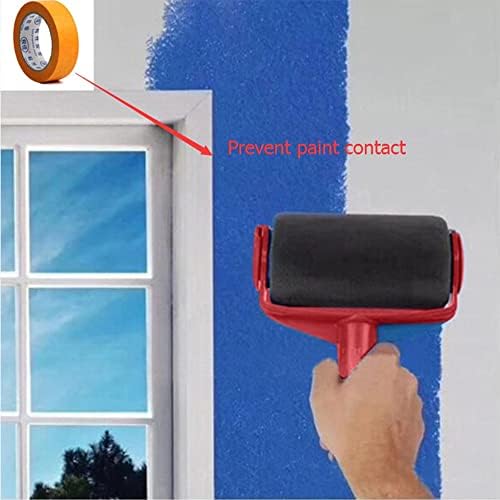 Seamless Paint Roller Brush Tool Flocked Edger Office Wall Painting