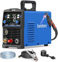 Bestarc Plasma Cutter,Pilot Arc Large LED Display 55A Plasma Cutter Machine