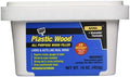DAP Plastic Wood 00529 Wood Filler, Paste, Musty, Natural, 16 oz, Sold as 6 Pack