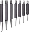 Starrett Steel Center Punch Set, 7 Pieces