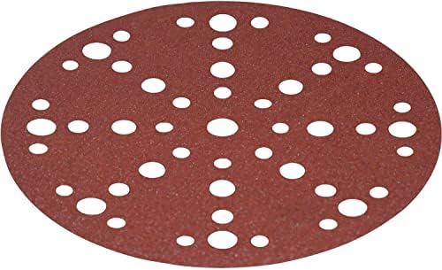 Festool 575190 Rubin 2 P120 Grit 6-Inch (150mm) Diameter Abrasive Sanding Discs, 50-Pack