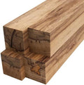 Barrington Hardwoods Black Limba Lumber Square Turning Blanks - 2" x 2" (4pcs) (2" x 2" x 8")