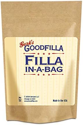 GoodFIlla Ash, 12 oz, Wood and Grain Filler Powder, Stainable, Paintable, Sandable, Versatile | Zero Waste