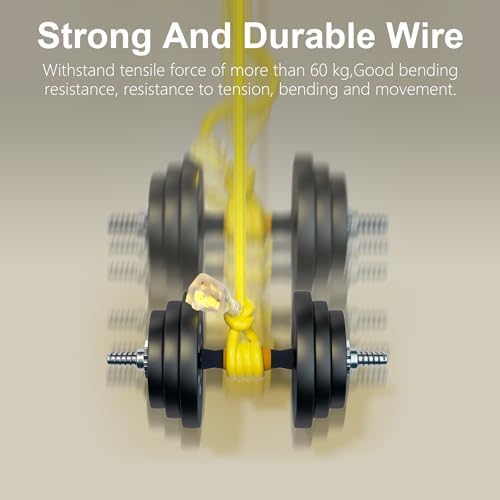 HUANCHAIN 14/3 Gauge 50FT Heavy Duty Outdoor Extension Cord Waterproof
