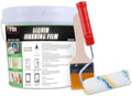 E-SDS Masking Liquid Tape, 96 fl.oz Transparent Peelable Coating for Window