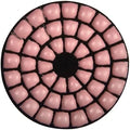 Proxxon 28658 Diamond-Coated Sanding and Polishing Pads, K 200, Diameter 50 mm, Pack of 3, for Angle Polishers WP/E and WP/A