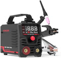 YESWELDER 125Amp Mini Stick Welder ARC Welding Machine with Lift TIG Torch
