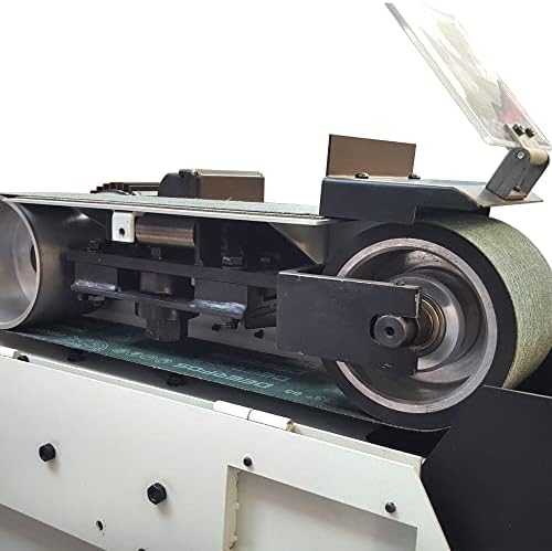 Industrial Belt Grinder, 6x79 Belt, 69/135 ft/sec, KAKA INDUSTRIAL BG-6
