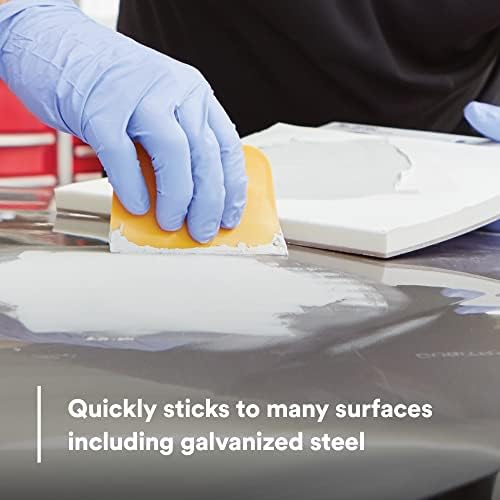 3M Quick Grip Filler 33181, Stain Resistant, Tack Free, Durable, 1 gallon