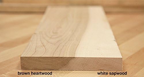 2 Thin Hard Maple (Sugar Maple) Wood Boards @ 1/4 x 3 x 24 Inches. Kiln Dry Lumber