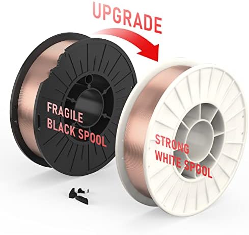 YESWELDER MIG Welding Wire, ER70S-6 Solid Carbon Steel