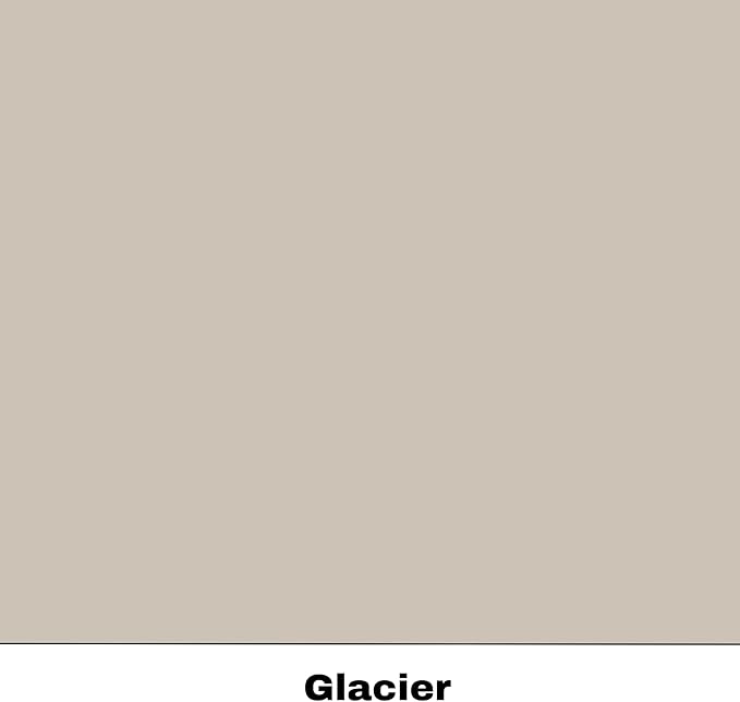 Dixie Belle Silk All-in-One Mineral Paint - Glacier (4oz) - All-in-One Water Based Primer + Topcoat - Durable Furniture Paint - Low Reflective Finish