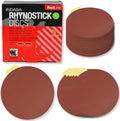 Indasa 5" Rhynostick 100 PCS 120 Grit, PSA Sanding Discs – High-Performance Abrasive, 250°F Heat-Resistant, Clog-Free, No Residue – Aluminum Oxide Plus Lubricant