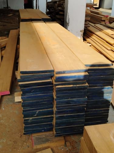 Marine Grade Teak Lumber S4S South Asian Forest FEQ RareTeak Suitable for Boat decking, Yacht Decor, Outdoor Wood Furniture, railings, Wood Floor Deck