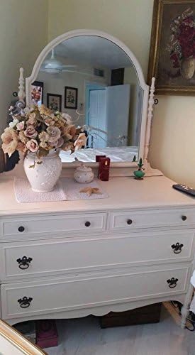 Retique It Chalk Furniture Paint, 32 Fl Oz (Pack of 1), 01 Snow