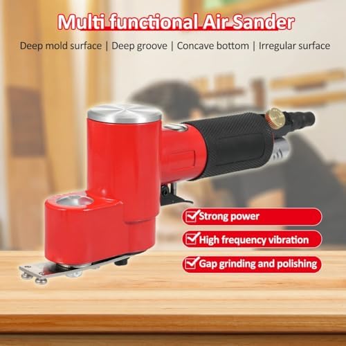 Reciprocating Pneumatic Grinding and Polishing Machine Straight Line Air Sander Pneumatic Sander A