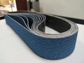 1-1/2" x 30" Zirconia Alumina Sanding Belts 100 Grit 10PC for Metal Knife Making