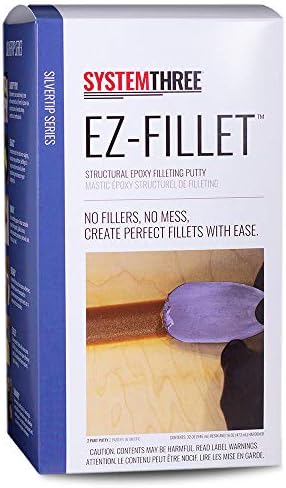 System Three EZ-Fillet Epoxy Putty, 1.5 Quart Kit