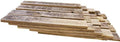 Rustic Weathered Reclaimed Wood Planks for DIY Crafts, Projects and Decor (20 Planks - 24" Long)