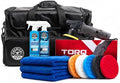 Chemical Guys, TORQX Dual Action Polisher Detailing Kit with Bag, 13-Piece