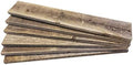 Rustic Weathered Reclaimed Wood Planks for DIY Crafts, Projects and Decor (6 Planks - 24" Long)