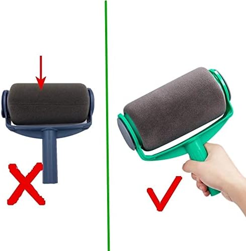 Multifunctional Household Use Wall Decorative Paint Roller Brush Handle Tool DIY Easy to Operate Painting Tools
