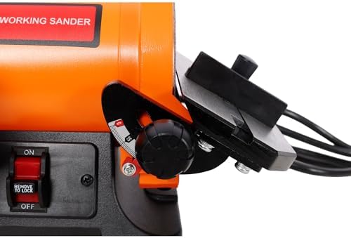1x30 Inch Belt Sander, Bench Sander with 5 Inch Disc