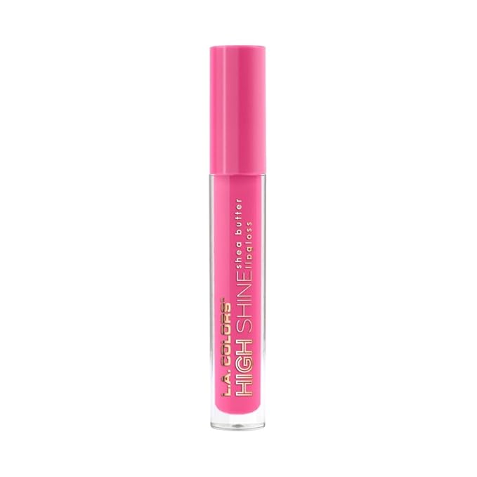 L.A. COLORS High Shine Lipgloss, Hyper CLG937