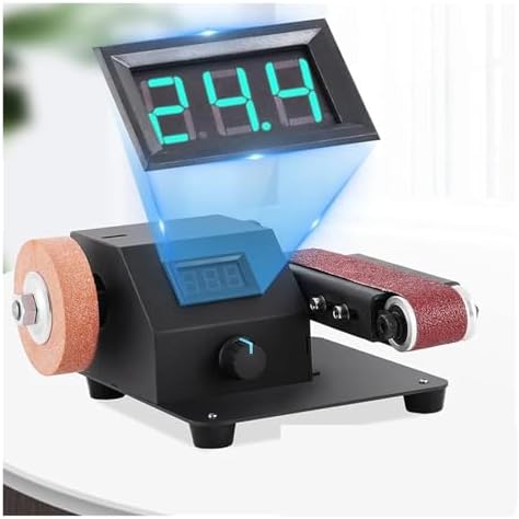Mini Belt Sanding Machine Compact Belt Sander for DIY and Small Projects