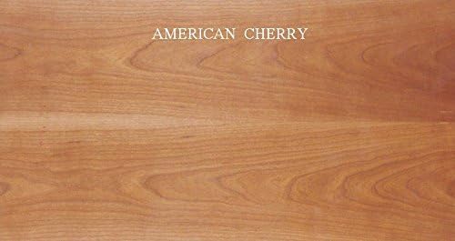 1/8" x 4" x 24" Black Cherry Wood Lumber Thin Boards (3 Pack)