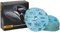 Mirka Galaxy Multifit 6 Inch Ceramic Discs, 1500 Grit, Hook & Loop, 50 Pack