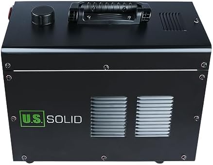 U.S. Solid Water Cooler 10 L - 2.6 gal Tig Welder Torch Water Cooling Machine - Wind Tunnel Heat Dissipation System TIG MIG Welder with Transparent Window - Improved Cooling Effect - Non-Leak Design