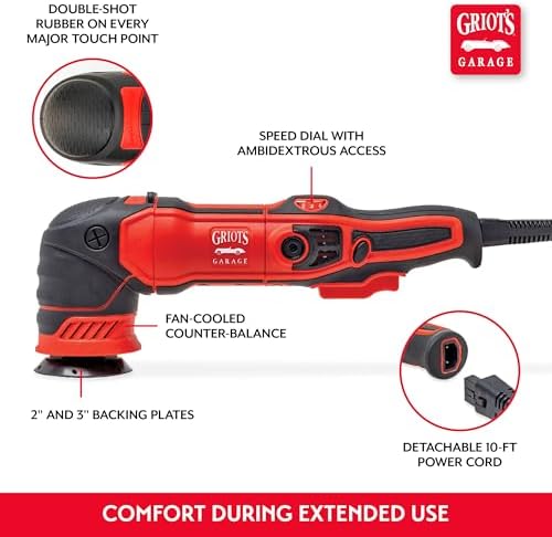 Griot's Garage G8 Correct & Protect Kit for Polishing and Detailing, 11635