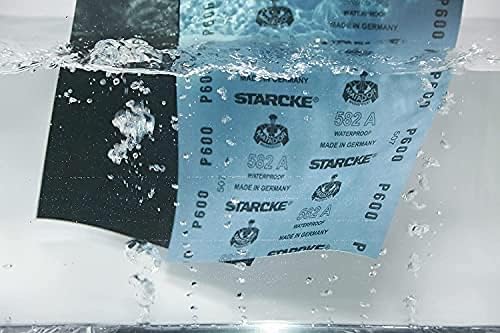 9 x 11 Inch Silicone Carbide Sand Paper, 150 Grit Sandpaper Sheets Silicone Carbide Wet Dry Sand Paper for Metal, Wood, Paint and Automotive Sandpapers, Sander Sheets, Sanding Papers - 25 Pack