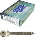 Jake Sales #9 x 1-1/2" Bronze Coated Multipurpose Wood Screw Torx/Star Drive Flat Head (5 POUNDS ~ 700 Screws) Exterior Coated - ACQ Compatible Wood Screws
