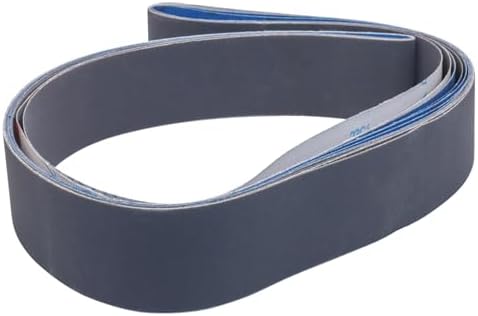 2 x 72 Silicon Carbide Knife Sharpening Sanding Belts, 6 Pack