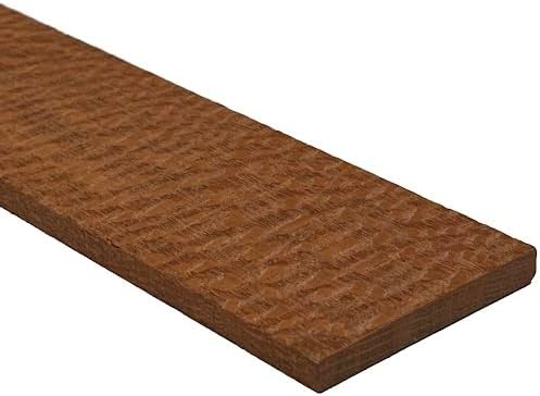 Leopardwood Thin Stock Lumber Boards Wood Crafts 1" x 3" x 24"