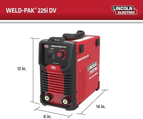 Lincoln Electric Weld-Pak 225i Stick Welder, Dual Voltage