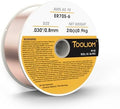 TOOLIOM ER70S-6 0.030" Mild Steel MIG Welding Wire 2LB