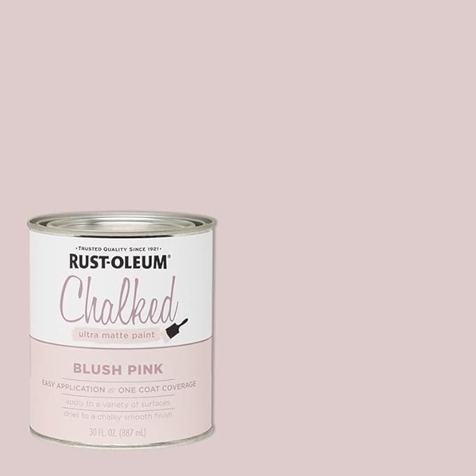 Rust-Oleum Chalked Blush Pink Chalk Paint 30 oz.