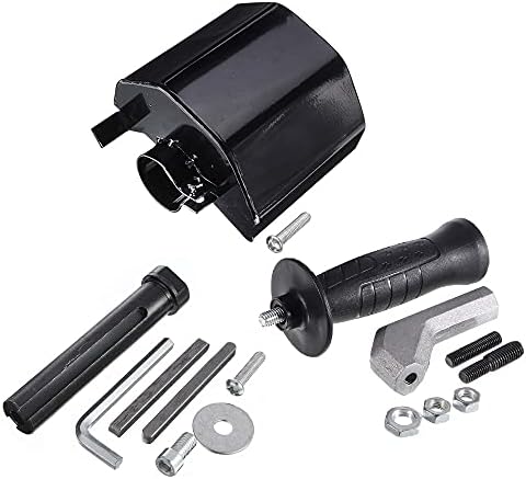 for M10/M14 Parts for Angle Grinder's Hand Held Linear Polisher Device Angle Grinder Adapter Protective Cove Tool Kit Accessories (Color : Protective Cover)