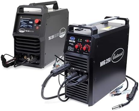 Eastwood Mig 250 and Eastwood Elite Tig 225 AC/DC Master Welding Fabrication Kit
