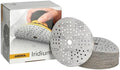 Mirka Sandpaper Discs Iridium 5 Inch 89 Holes Hook and Loop