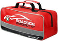 General Medi 127-Pieces Roadside Car Emergency Kit Include Mini First Aid Kit, Jumper Cables,Tow Rope, Bandage, Safety Vest, Emergency Triangle, All in One Pack