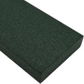 BuyPlastic Tangent Poly Lumber - Turf Green, 2x6 (1.5" x 5.5"), 36" Length - HDPE Plastic Board for Outdoor Furniture and More