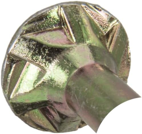 Jake Sales #9 x 2 3/4" Gold Star Wood Screw Torx/Star Drive Flat Head - Multipurpose Torx/Star Drive Wood Screws - CASE Qty 42 Boxes 3,870 Screws