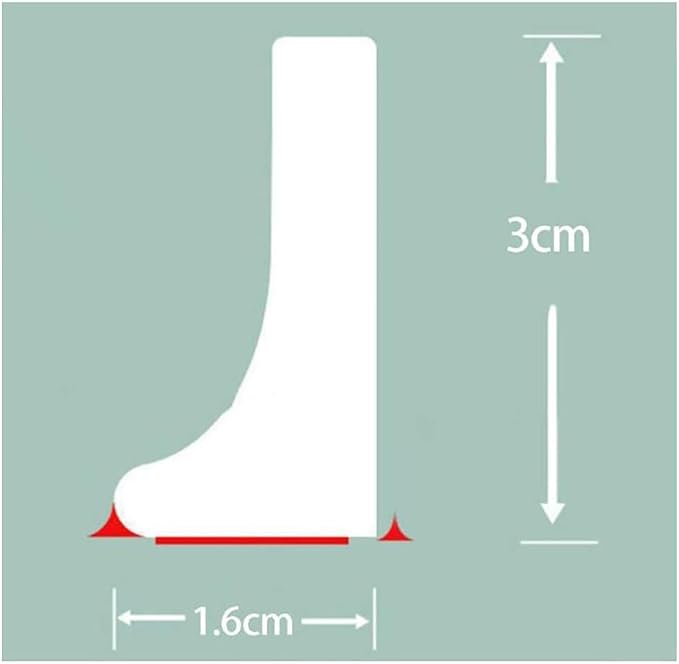 Silicone Water Retaining Strip Bathroom Foldable Block Water Stopper Sealing Strip, Self-Adhesive Silicone Shower Barrier, Flood Shower Water Barrier for Retention System (Color : Blue, Size : 200cm