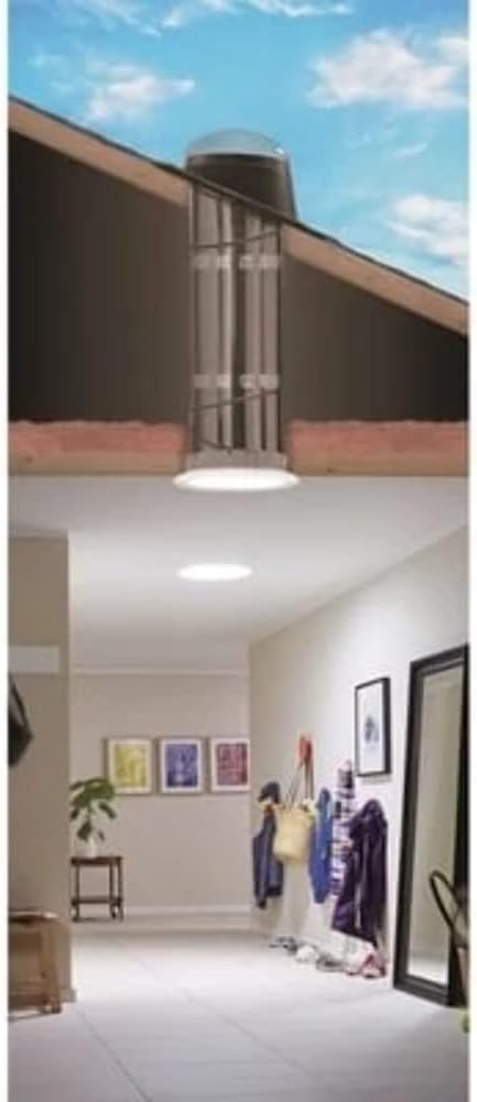 Velux TMR 010 0000 Sun Tunnel, 10" Tubular Skylight w/Rigid Tunnel & Pitched Flashing