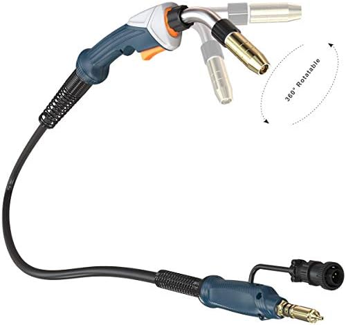 Rstar Mig Welding Torch Stinger 15ft (4.5m) 350Amp Replacement for Bernard 350A Miller fitting
