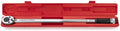 Neiko PRO 03711B 3/4” Torque Wrench, 3/4” Drive SAE, 50-300 Ft-Lb, 34” Length, Adjustable Click Torque Wrench, Chrome Vanadium Cr-V Steel